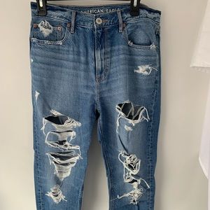 american eagle 90s slim boyfriend jeans